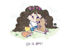 Life is Good Decal