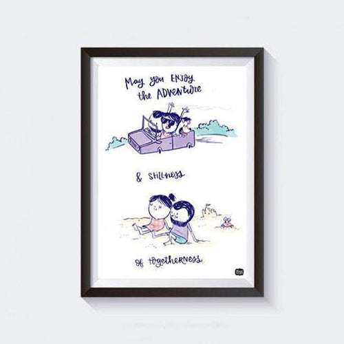 Togetherness Wall Art