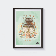 All She Sees Wall Art