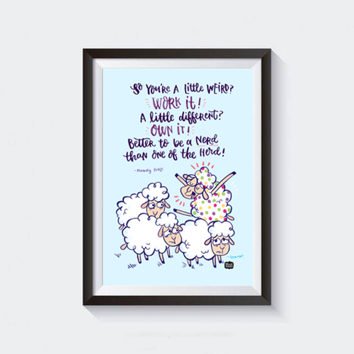 Nerdy Wall Art