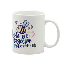 Lets bee together mug