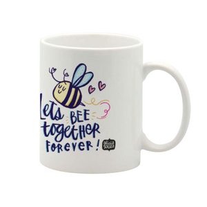 Lets bee together mug