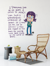 Taste In Books Decal