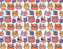 Happy Cats Wrapping Paper