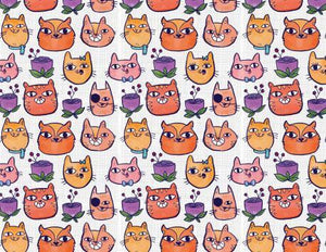 Happy Cats Wrapping Paper