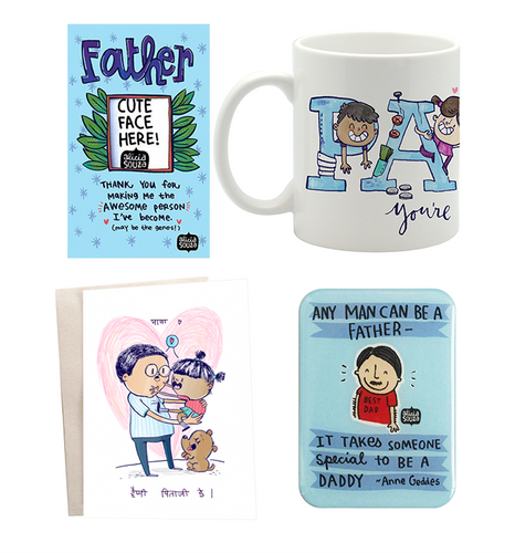 Papa Coffee Mug Hamper