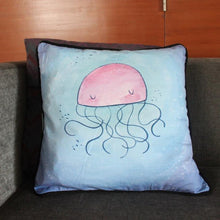 Cushion Cover - Seaworld Dual-sided Cushion Cover