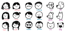 Custom Couple Stamp