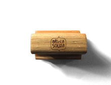 Doggie Run BIG Stamp