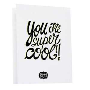 Greeting Cards - So Cool Greeting