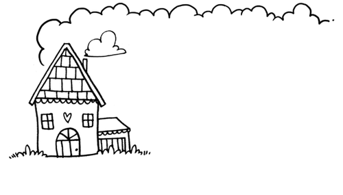House Address Stamp