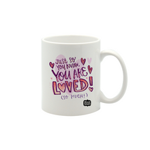 You are loved Small Mug