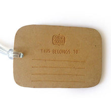 Luggage Tag - Owl Happy Tag-Luggage Tag
