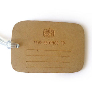 Luggage Tag - Owl Happy Tag-Luggage Tag