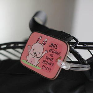 Luggage Tag - Some Bunny Luggage Tag