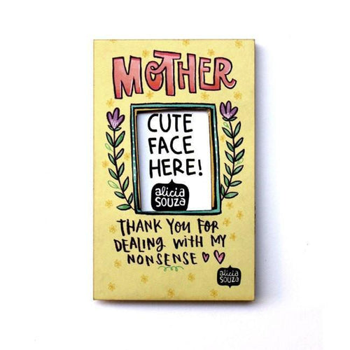 Magnetic Frame - Mommy Love Frame-Refrigerator Magnetic Frame SMALL