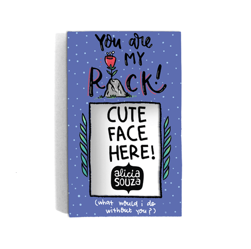 My Rock Refrigerator magnetic frame SMALL