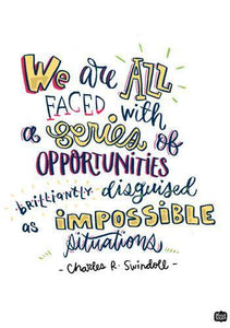 Opportunities Decal
