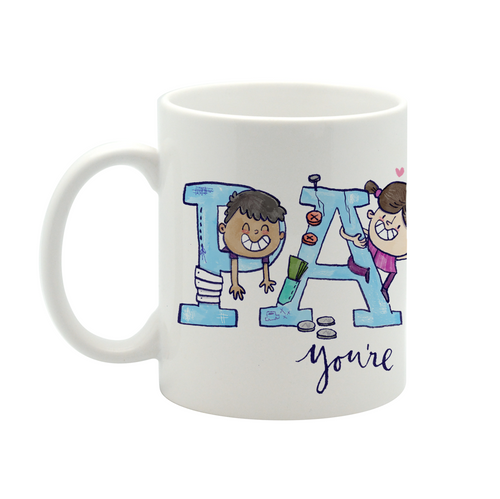 Papa mug