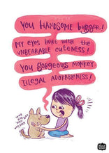 Prints - Handsome Bugger Wall Art