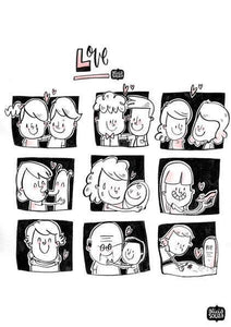 Prints - Love Wall Art