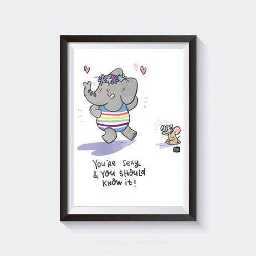 Sexy Wall Art